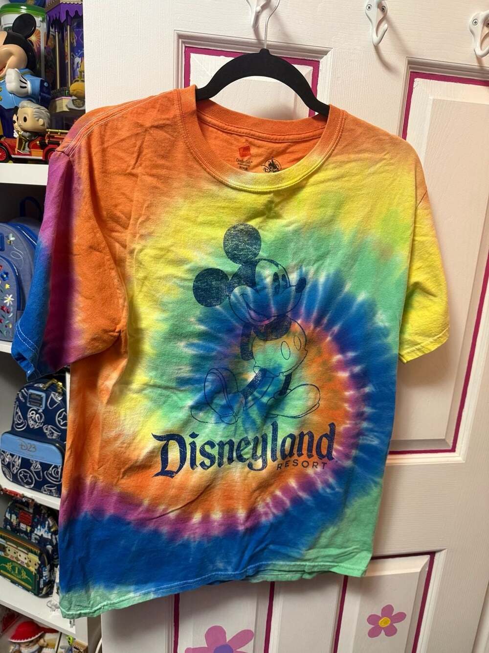Disney Parks Disneyland Resort Mickey Mouse Tie Dye T-Shirt Size M